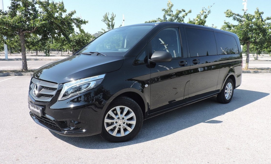 Comfort Van for Group Transfers from Agadir Airport - Fits up to 7 passengers