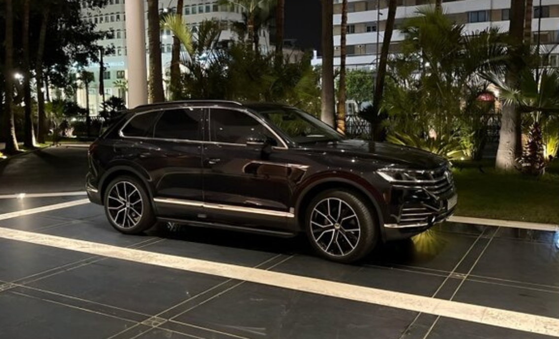 Luxury SUV for Premium Agadir Transfers - Comfort for up to 5 passengers